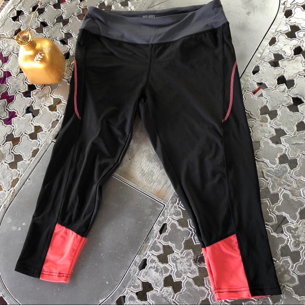 Bee & Ceci Sports Cycling Capri Size Small